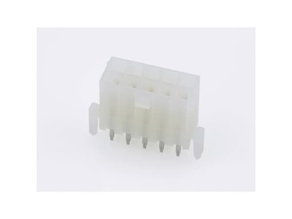Molex Upotettava pistorasia (vakio) Napojen kokonaismäärä 10 Ruudukon mitat: 4,20 mm 39299105 1 kpl Lokero