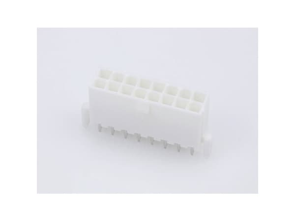 Molex Inbyggd stiftlist (standard) Totalt antal poler 16 460151603 1 st Fack