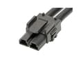 Miniatyrbild 3 av 3: Molex Stiftkabinet-kabel Samlet antal poler 2 Rastermål: 10.00 mm 369240203 1 stk Bulk