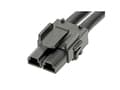 Miniatyrbild 2 av 3: Molex Stiftkabinet-kabel Samlet antal poler 2 Rastermål: 10.00 mm 369240203 1 stk Bulk