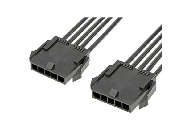 Molex Pinout -kaapeli Napojen kokonaismäärä 5 2147522052 1 kpl