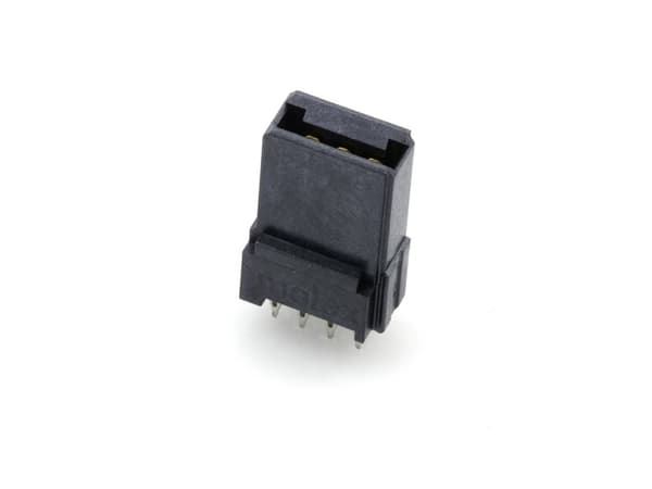 Molex Tilslutningskabinet-printplade Rastermål: 12.00 mm 461120201 1 stk Tube
