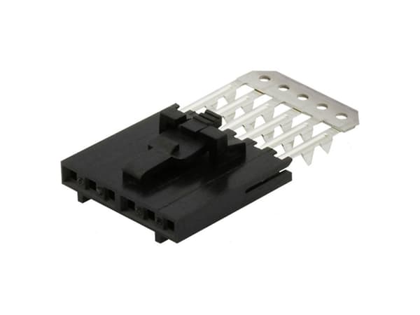 Molex Anslutning huskabel Totalt antal poler 4 15474043 1 st Rör