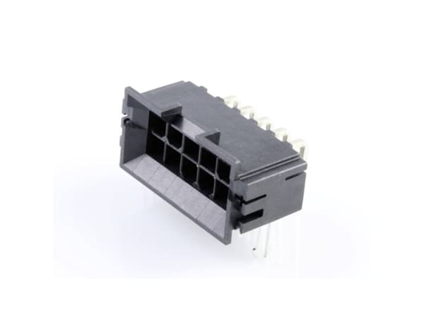Molex Pin Enclosure PCB Nastojen kokonaismäärä 10 438100103 1 kpl Lokeron lokero