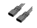 Pikkukuva 2 / 2: Molex Stiftkabinet-kabel Samlet antal poler 3 Rastermål: 3.60 mm 2166221031 1 stk
