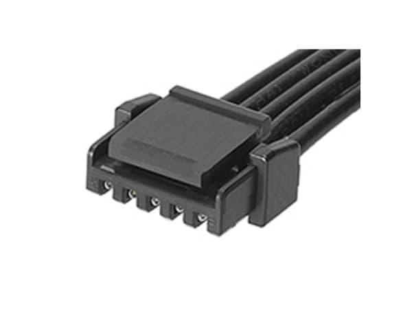 Molex Tilslutningskabinet-kabel Samlet antal poler 5 Rastermål: 1.25 mm 451110503 1 stk Bulk