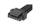 Miniatyrbild 3 av 3: Molex Tilslutningskabinet-kabel Samlet antal poler 5 Rastermål: 1.25 mm 451110503 1 stk Bulk