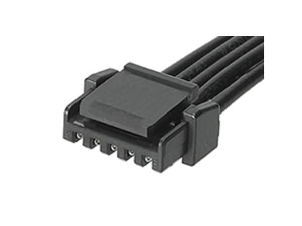 Molex Tilslutningskabinet-kabel Samlet antal poler 5 Rastermål: 1.25 mm 451110503 1 stk Bulk