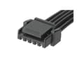 Miniatyrbild 2 av 3: Molex Tilslutningskabinet-kabel Samlet antal poler 5 Rastermål: 1.25 mm 451110503 1 stk Bulk