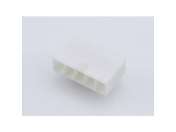 Molex Sisäänrakennettu pistorasia (vakio) Napojen kokonaismäärä 5 39303058 1 kpl Irtotavaraa