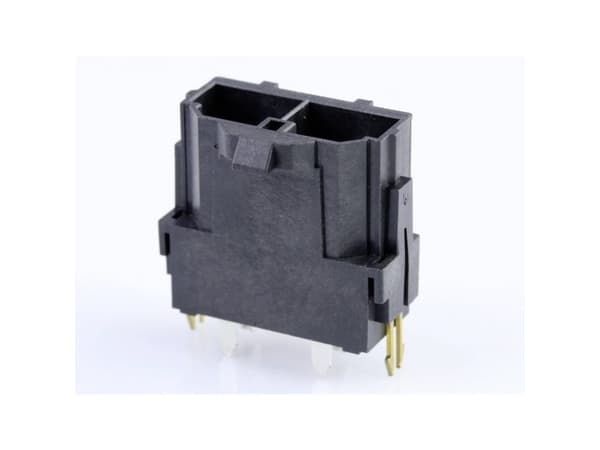 Molex Indbygningsstiftliste (standard) Samlet antal poler 2 Rastermål: 10.00 mm 428192233 1 stk Tray
