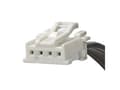 Miniatyrbild 2 av 2: Molex Anslutning Skåp Kabel Totalt antal poler 4 151360400 1 st Bulk