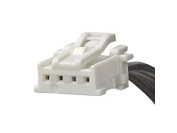 Molex Anslutning Skåp Kabel Totalt antal poler 4 151360400 1 st Bulk
