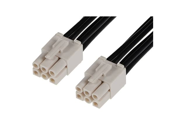 Molex Pinout kabel Totalt antal poler 6 2162901061 1 st Bulk