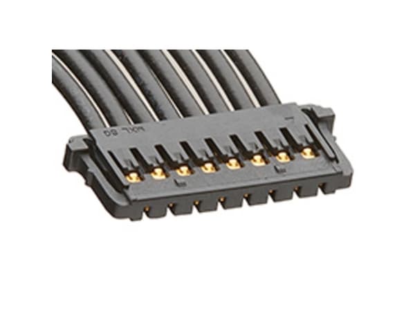 Molex Tilslutningskabinet-kabel Samlet antal poler 10 Rastermål: 1.50 mm 151321002 1 stk