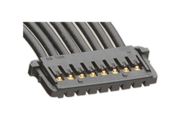 Molex Tilslutningskabinet-kabel Samlet antal poler 10 Rastermål: 1.50 mm 151321002 1 stk