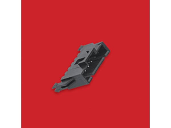 Molex Indbygningsstiftliste (standard) Samlet antal poler 10 Rastermål: 2.54 mm 705410044 1 stk Tube