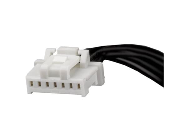 Molex Anslutning Skåp Kabel Totalt antal poler 7 151330700 1 st Bulk