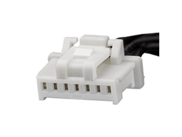 Molex Anslutning Skåp Kabel Totalt antal poler 7 151330700 1 st Bulk