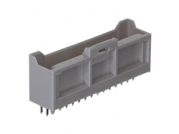 Molex Stiftkabinet-printplade Samlet antal poler 30 Rastermål: 2.00 mm 5016453020 1 stk Tray