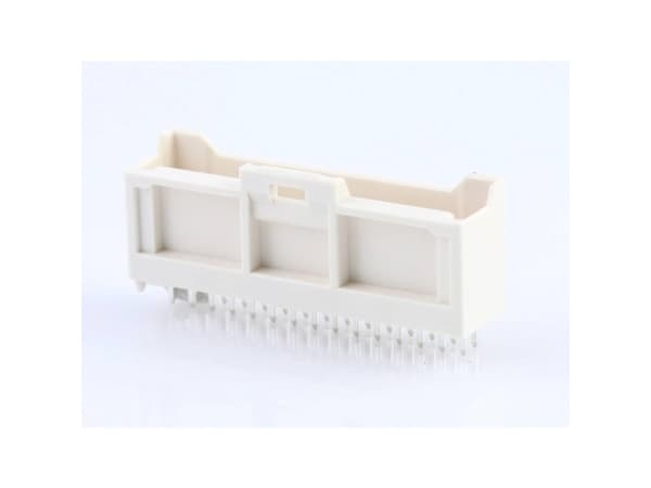 Molex Stiftkabinet-printplade Samlet antal poler 30 Rastermål: 2.00 mm 5016453020 1 stk Tray