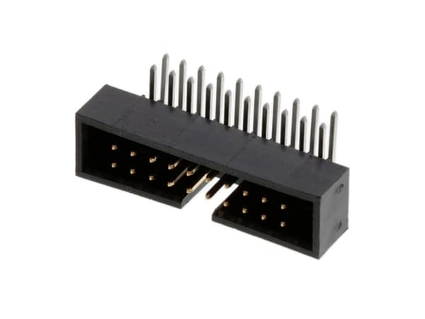 Molex 702472054 Nastanauha Ruudukon koko: 2,54 mm Napojen kokonaismäärä: 20 Rivien lukumäärä: 2 1 kpl Lokero