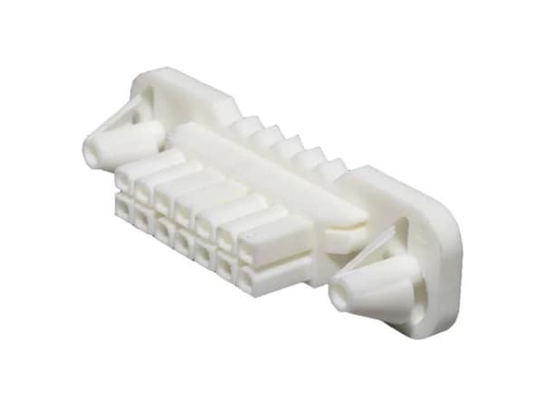 Molex Upotettava pistorasia (vakio) Napojen kokonaismäärä 14 Ruudukon mitat: 4,20 mm 15060141 1 kpl Irtotavarana toimitettuna