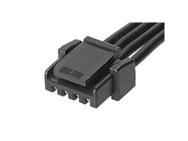 Molex Tilslutningskabinet-kabel Samlet antal poler 4 Rastermål: 1.25 mm 451110403 1 stk Bulk