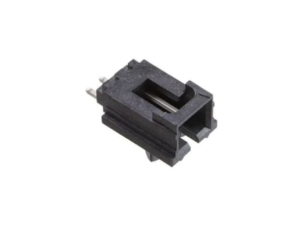 Molex Stiftkabinet-printplade Samlet antal poler 2 Rastermål: 2.54 mm 1719770002 1 stk Tube