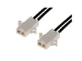 Miniatyrbild 2 av 2: Molex Anslutning Skåp Kabel Totalt antal poler 2 2162921023 1 st Bulk