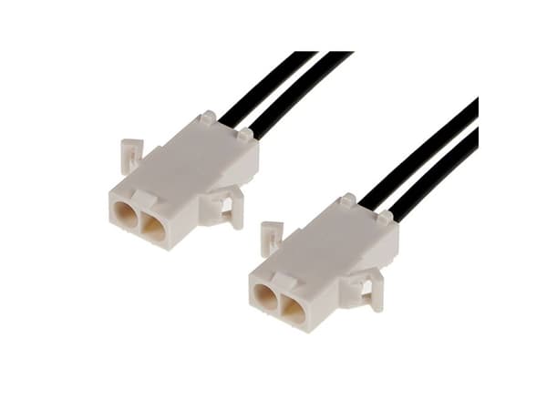 Molex Anslutning Skåp Kabel Totalt antal poler 2 2162921023 1 st Bulk