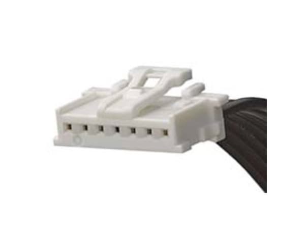 Molex Anslutning Skåp Kabel Totalt antal poler 7 151360703 1 st Bulk