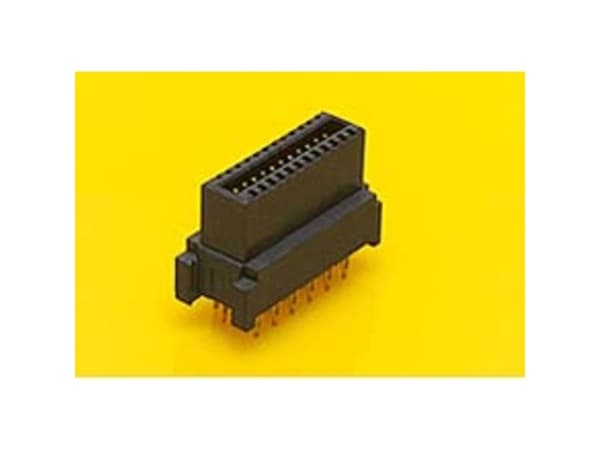 Molex Tilslutningskabinet-printplade Rastermål: 1.27 mm 461130241 1 stk Tray