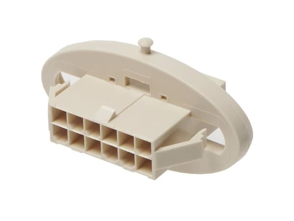 Molex Tilslutningskabinet-kabel Samlet antal poler 16 Rastermål: 4.20 mm 2070170016 1 stk Bulk