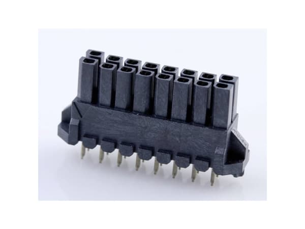 Molex Inbyggd stiftlist (standard) Totalt antal poler 16 447691602 1 st Fack