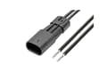 Miniatyrbild 2 av 2: Molex Stiftkabinet-kabel Samlet antal poler 2 Rastermål: 3.60 mm 2166231023 1 stk