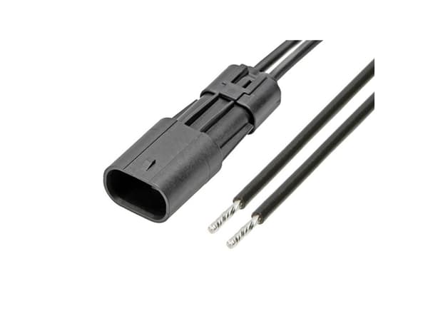 Molex Stiftkabinet-kabel Samlet antal poler 2 Rastermål: 3.60 mm 2166231023 1 stk