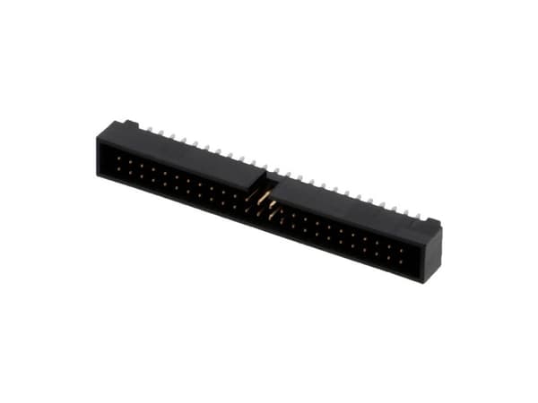 Molex 702465004 Stiftlist Rutstorlek: 2,54 mm Totalt antal poler: 50 Antal rader: 2 1 st Fack