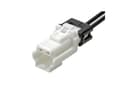Pikkukuva 2 / 2: Molex #####Stift-/Buchsengehäuse-Kabel Samlet antal poler 2 Rastermål: 3.00 mm 369220201 1 stk Bulk