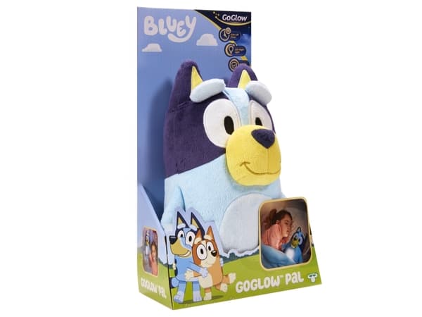 Luminous Bluey nukkuva nallekaveri