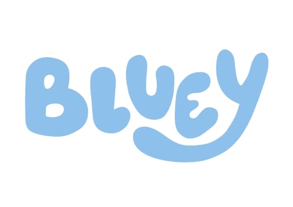Luminous Bluey nukkuva nallekaveri