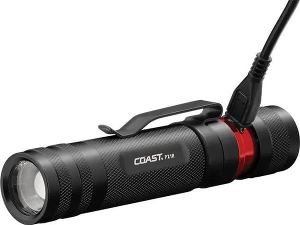COAST PX1R Genopladelig Håndlygte (1000 lumen) - i blisterpakning