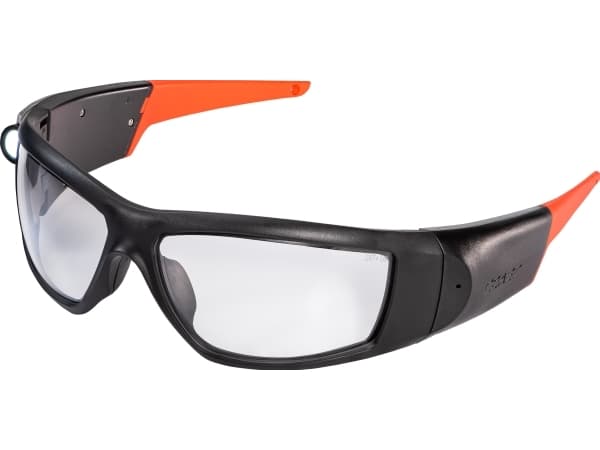 COAST SPG500 Sikkerhedsbrille med inspektionslygte og UV beskyttelse - 160 lumen