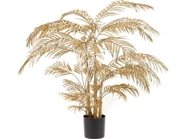 Emerald Emerald Konstgjord arekapalm, 145 cm, guld