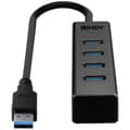 Miniatyrbild 4 av 4: LINDY 43324 4 Port USB 3.1 Gen 1 hubb Svart
