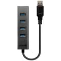 Miniatyrbild 2 av 4: LINDY 43324 4 Port USB 3.1 Gen 1 hubb Svart