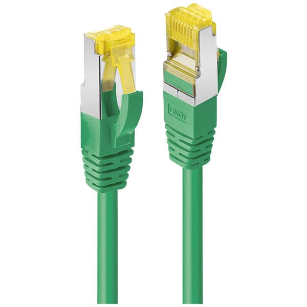 LINDY 47650 RJ45 S/FTP 5.00 m Grön 1 st