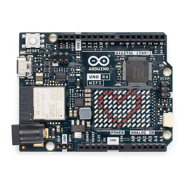 Arduino ABX00087 Kort Uno Rev4 Wifi