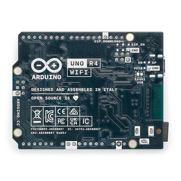 Arduino ABX00087 Kort Uno Rev4 Wifi