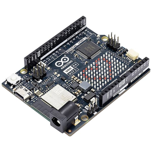 Arduino ABX00087 Kort Uno Rev4 Wifi